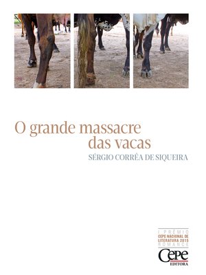 cover image of O grande massacre das vacas